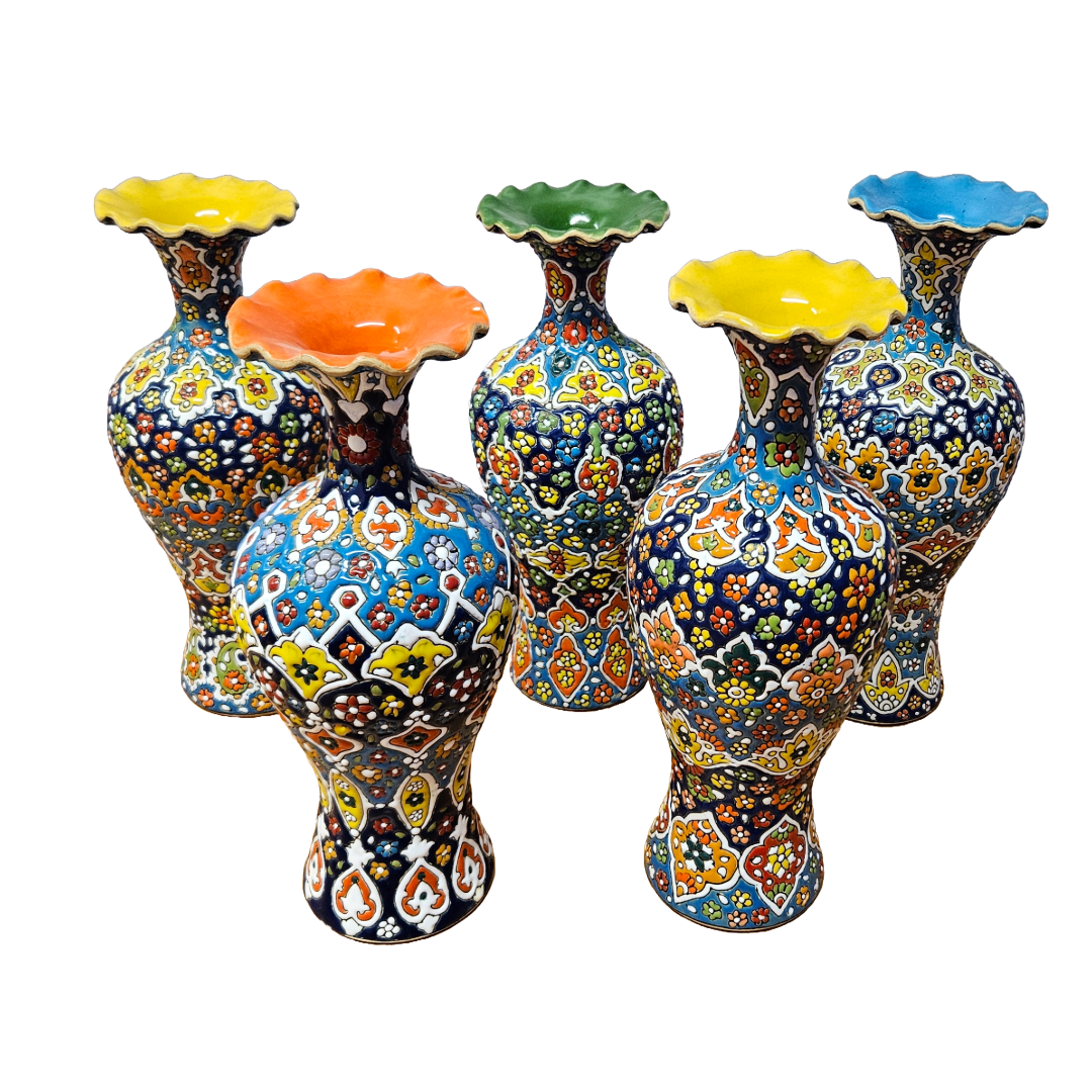 Ceramic Trumpet Vase