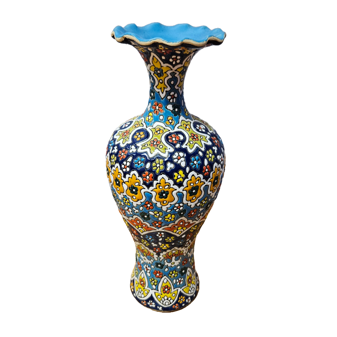 Ceramic Trumpet Vase