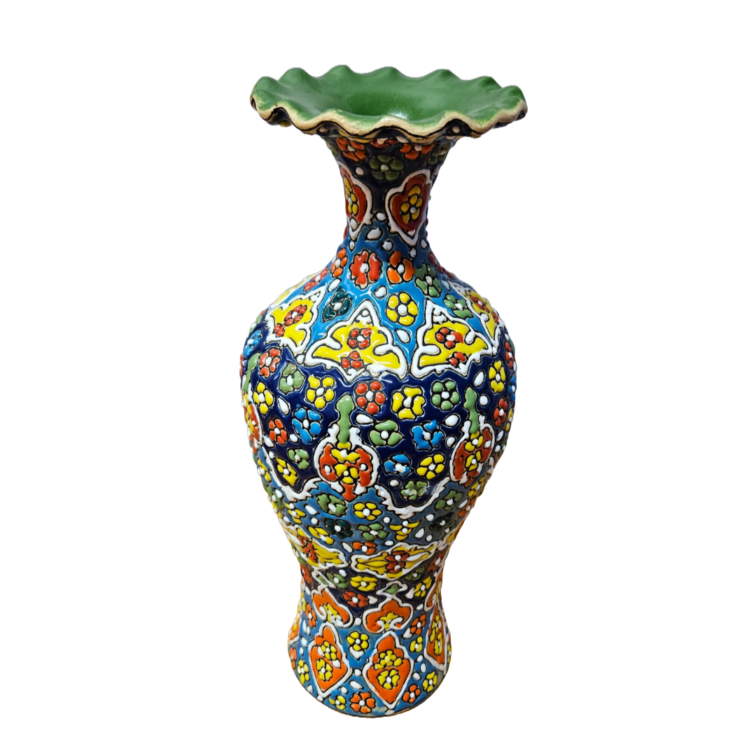 Ceramic Trumpet Vase