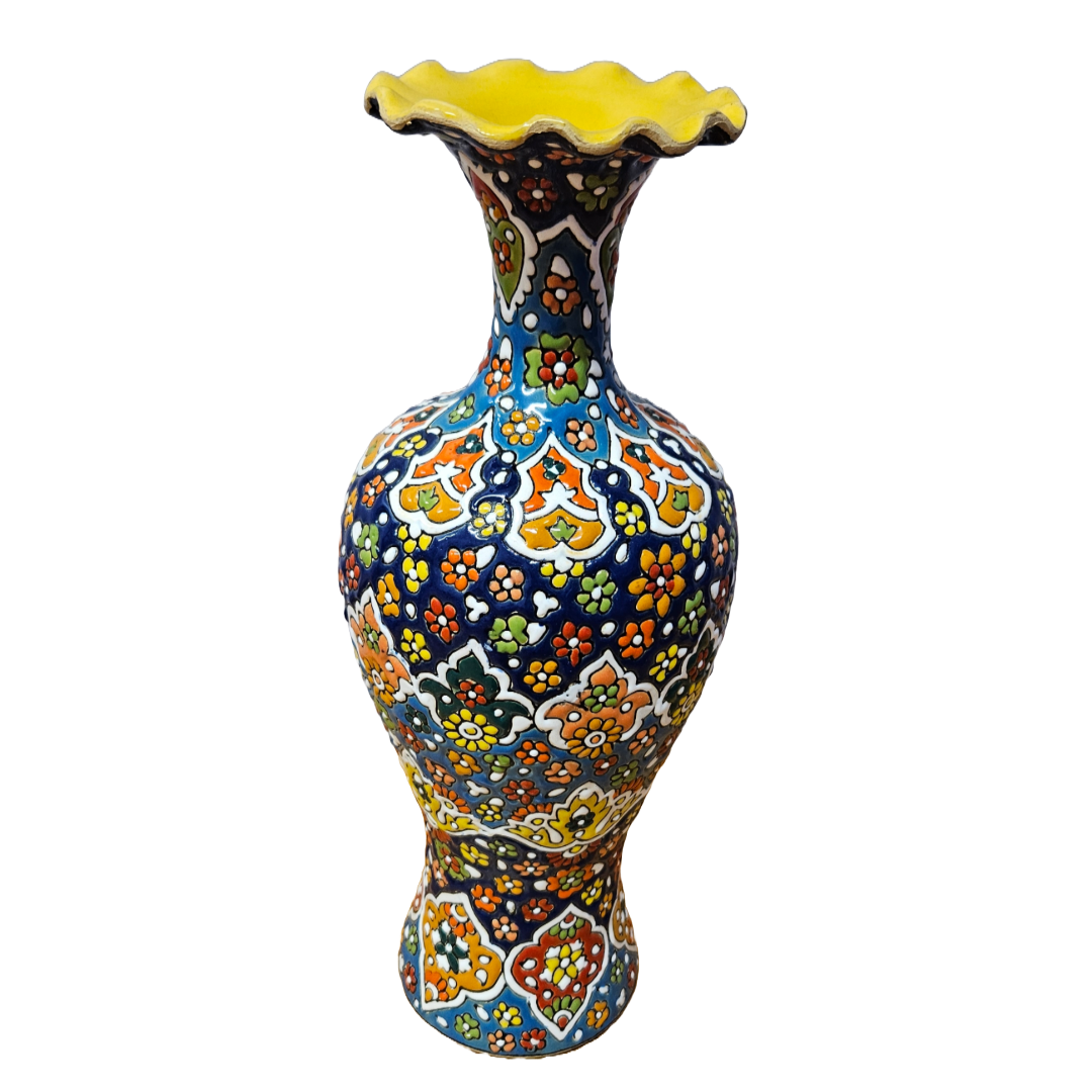 Ceramic Trumpet Vase