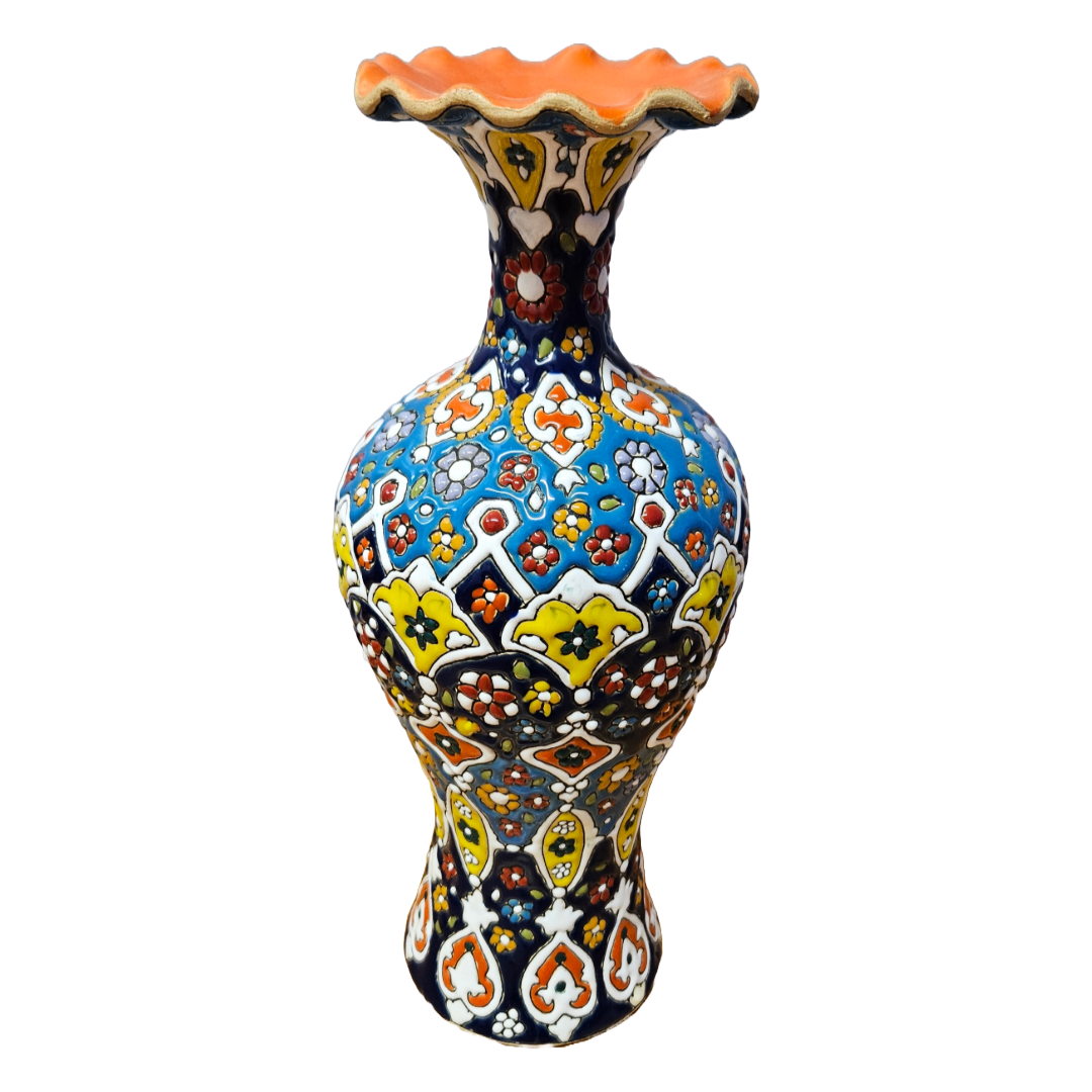 Ceramic Trumpet Vase