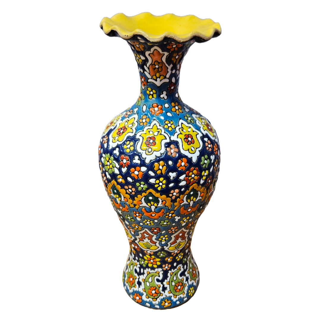 Ceramic Trumpet Vase