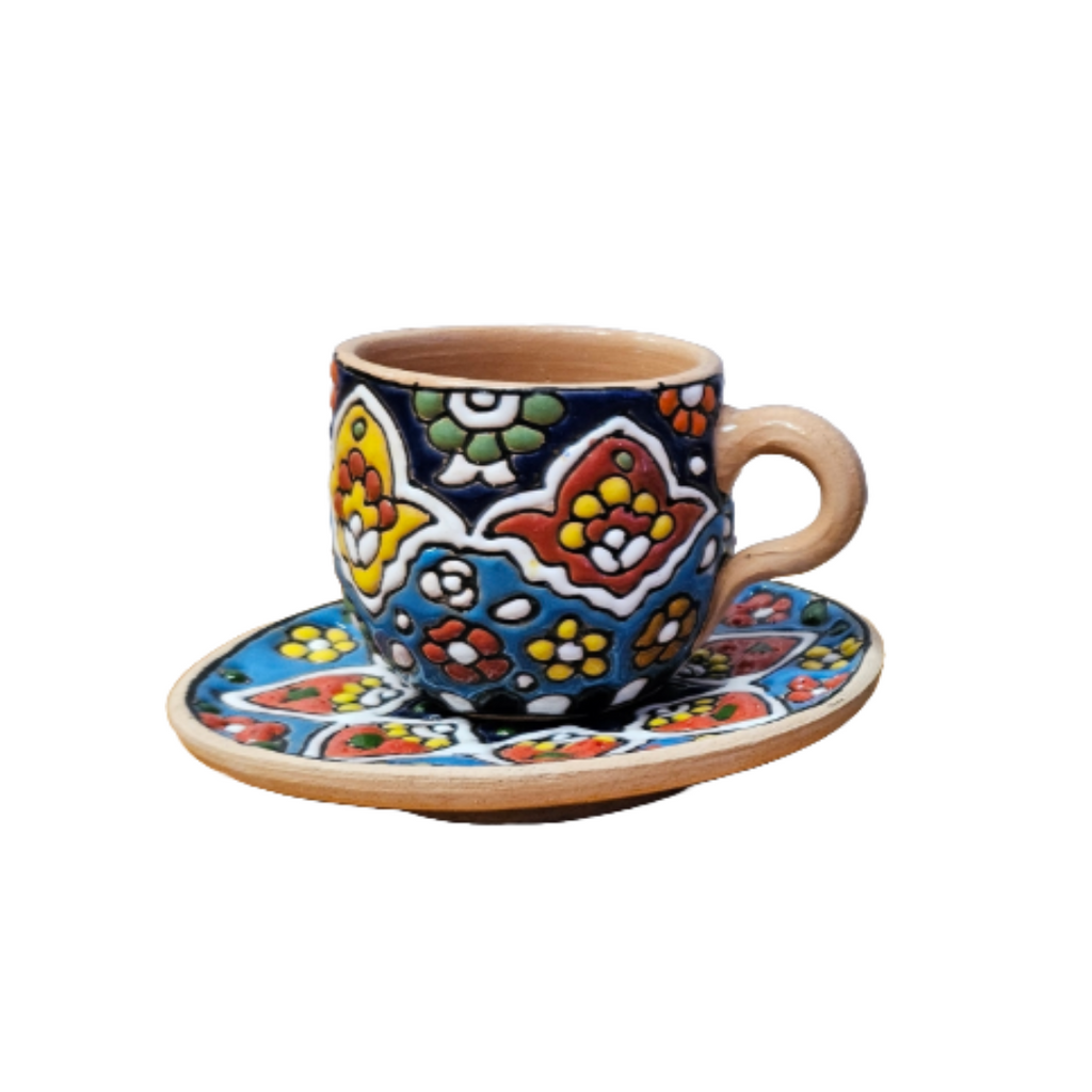 Tea Cup and Saucer