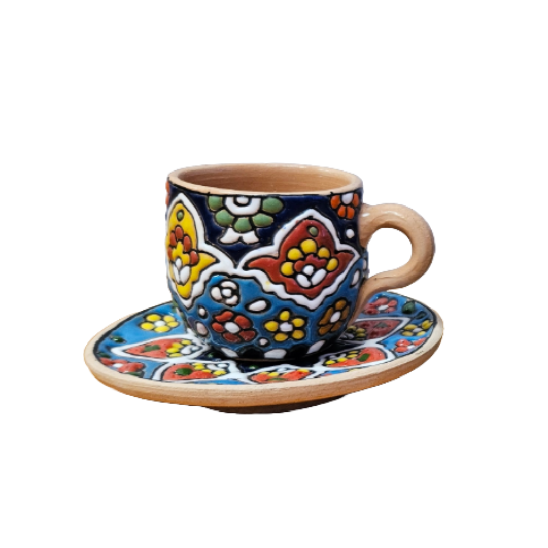 Tea Cup and Saucer