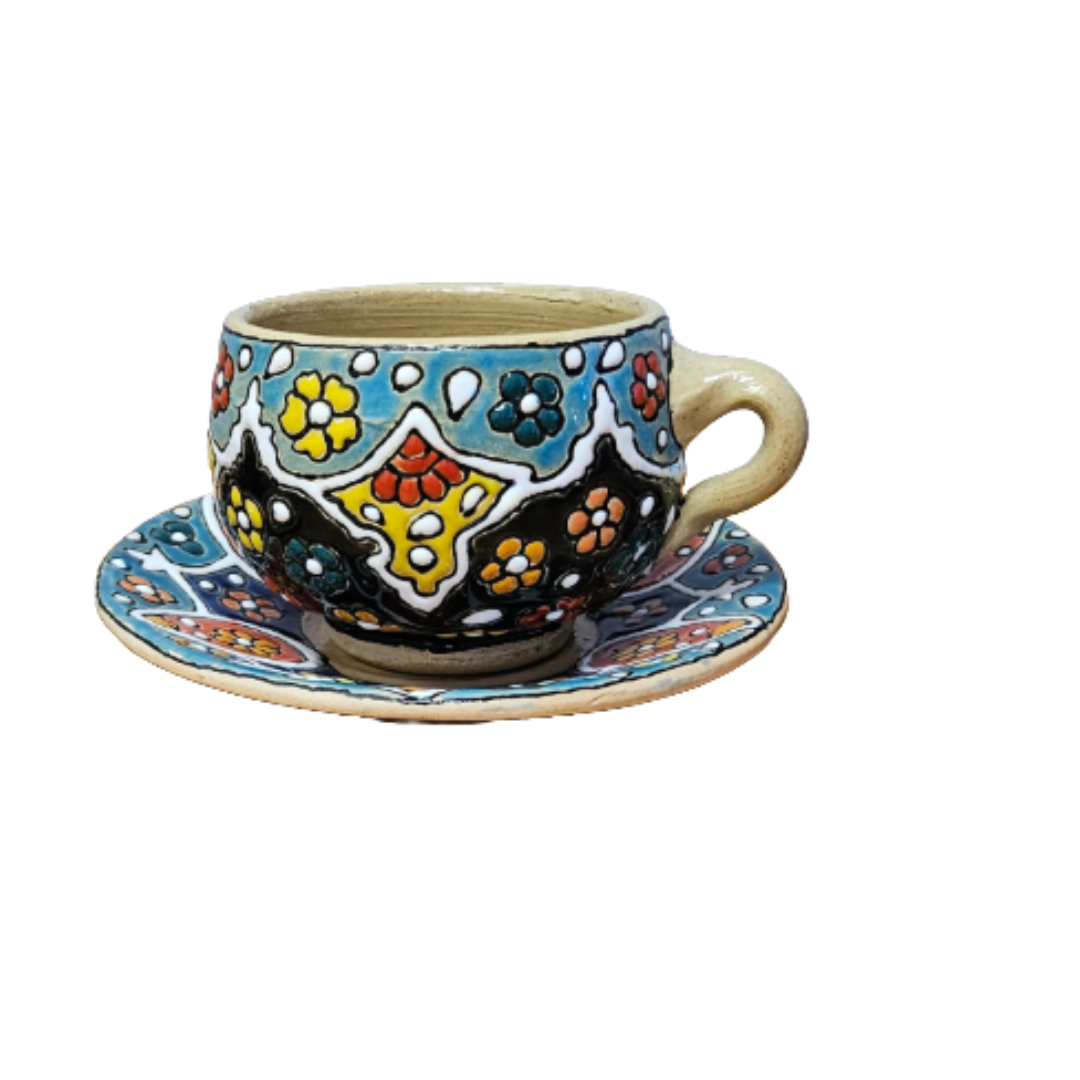 Tea Cup and Saucer
