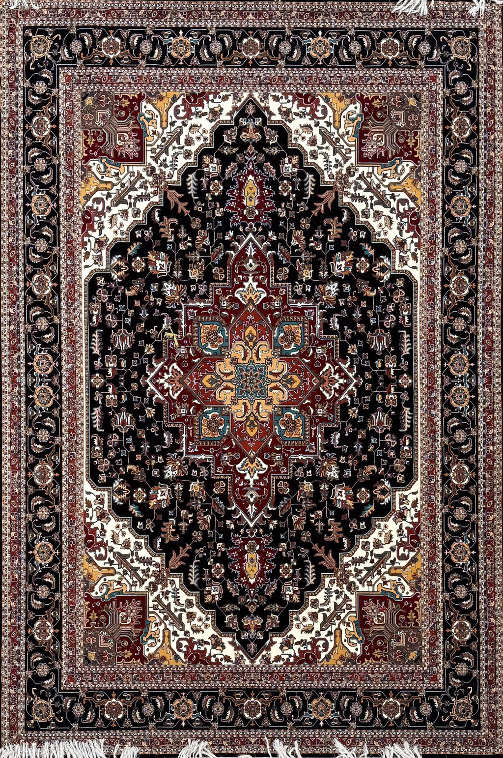 Shahi Obsidian Rug - Persian rug