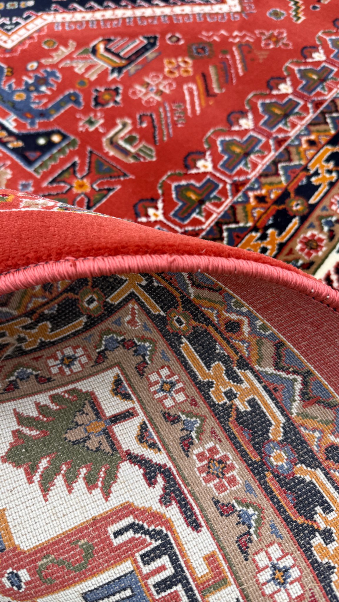 Amber Nomad Village - Persian rug