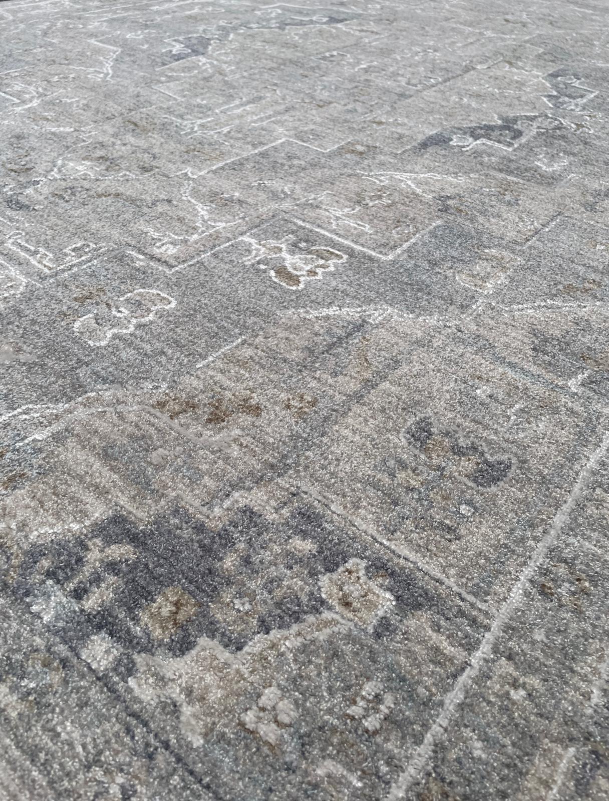 Silver Sage - Turkish Rug