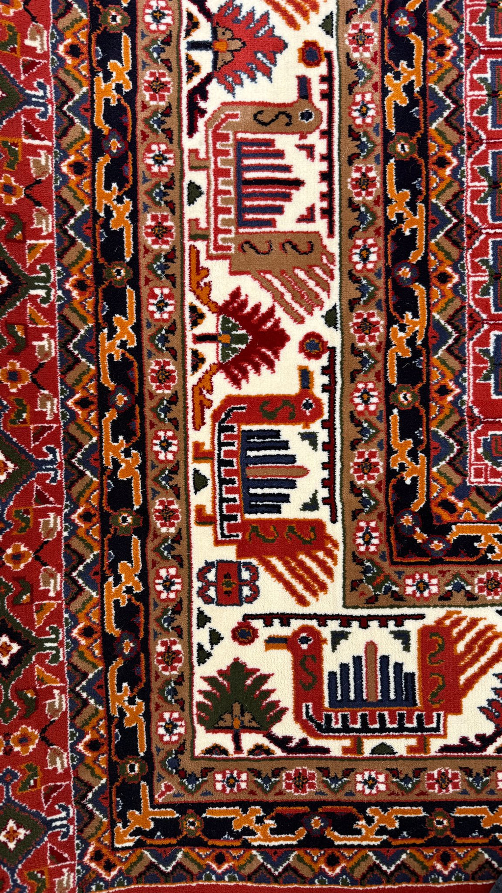 Amber Nomad Village - Persian rug
